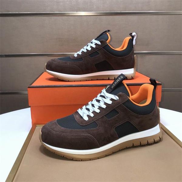 2026☆エルメススニーカーメンズコピー☆Hermès 素足感覚で履ける一枚超軽量