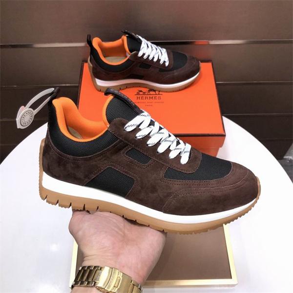 2026☆エルメススニーカーメンズコピー☆Hermès 素足感覚で履ける一枚超軽量