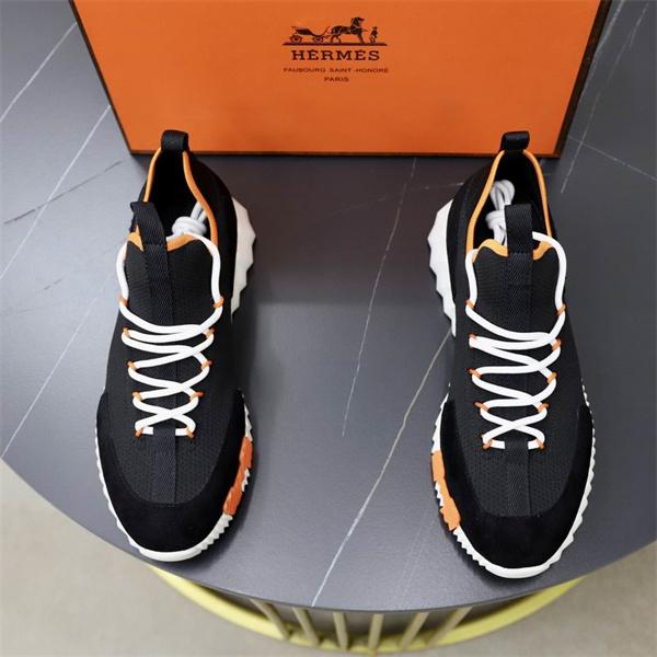 通気性バツグン☆☆エルメスメッシュスニーカーコピー☆Hermès 2026トレンド新作サラサラ快適
