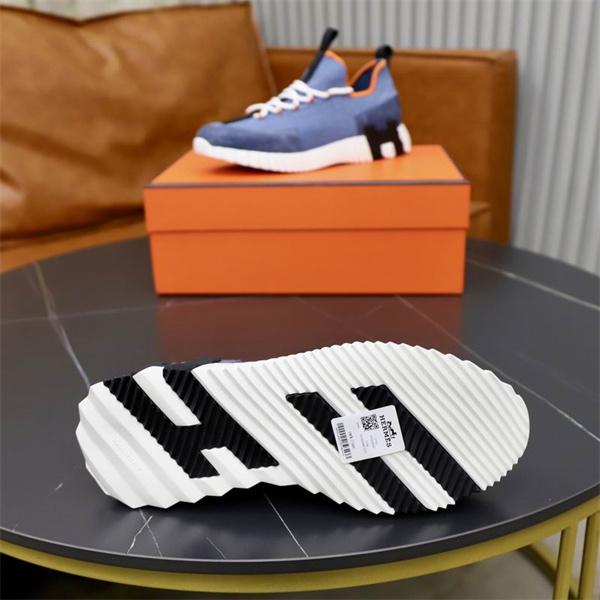 通気性バツグン☆☆エルメスメッシュスニーカーコピー☆Hermès 2026トレンド新作サラサラ快適
