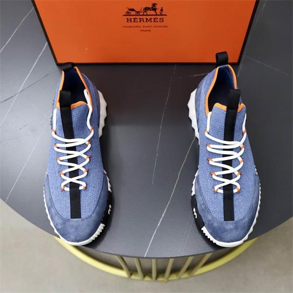 通気性バツグン☆☆エルメスメッシュスニーカーコピー☆Hermès 2026トレンド新作サラサラ快適