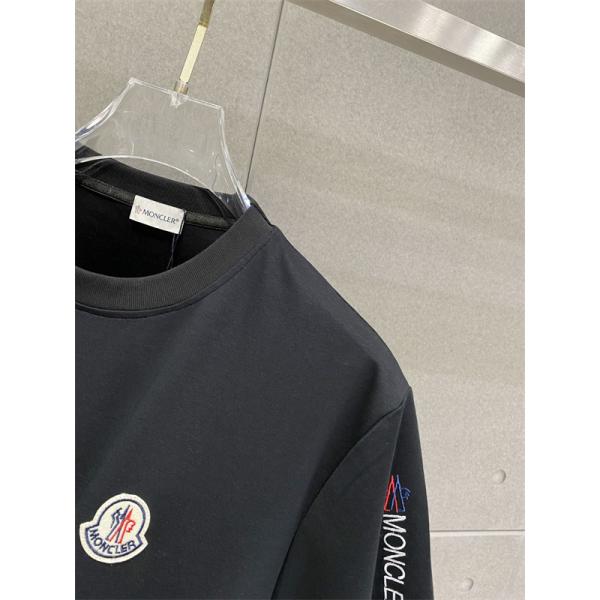 スポーティカジュアル 半袖トップス ハーフパンツ リラックスシルエット MONCLER モンクレール コピー セットアップ デイリー対応