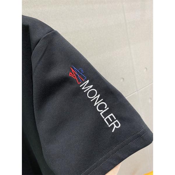 スポーティカジュアル 半袖トップス ハーフパンツ リラックスシルエット MONCLER モンクレール コピー セットアップ デイリー対応