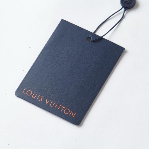 LOUIS VUITTONコピー Trunkシリーズ レザーロゴ ニットパーカー フーディー 2026新作 グレー