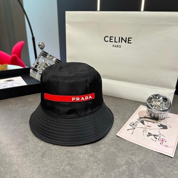 2026新作 PRADA プラダ ナイロンバケットハット メンズ レディース
