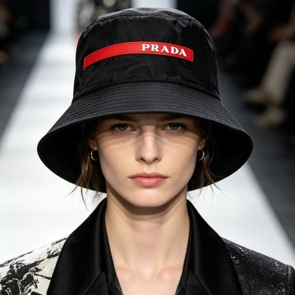 2026新作 PRADA プラダ ナイロンバケットハット メンズ レディース