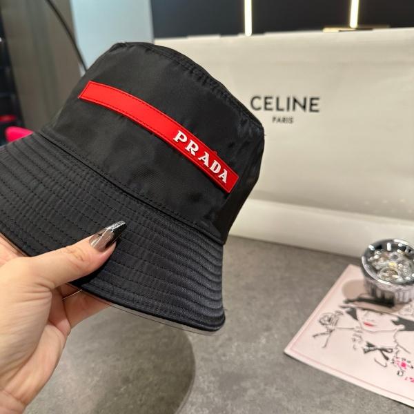 2026新作 PRADA プラダ ナイロンバケットハット メンズ レディース
