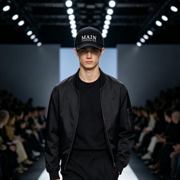 2026新作 BALENCIAGA バレンシアガ MAIN CHARACTER ロゴ刺繍キャップ メンズ レディース ウォッシュドコットン ダメージ加工 ストリートキャップ
