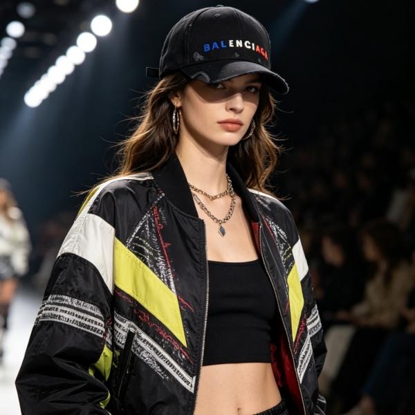 2026新作 BALENCIAGA バレンシアガ ロゴ刺繍キャップ メンズ レディース カラフルレタリング ストリートキャップ ユーズド加工 コットンベースボール帽