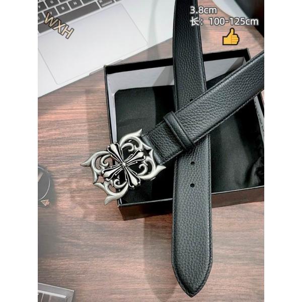 トレンド2026新作★クロムハーツベルト コピー Chrome Hearts メンズお洒落高評価高品質
