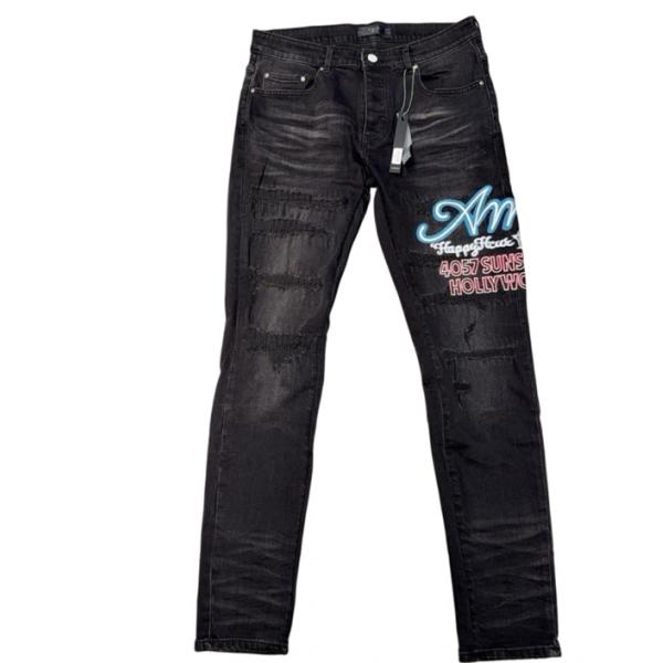 2026 新品❤Amiri アミリ ジーンズコピーNew design jeansおしゃれコーデ個性的