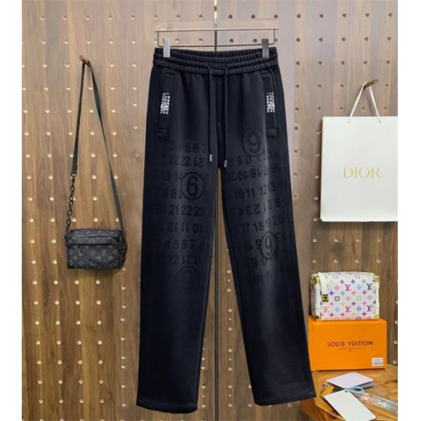 2026 トレンド❤Maison Margielaメゾン マルジェラスウェットパンツコピー新作リラックス感