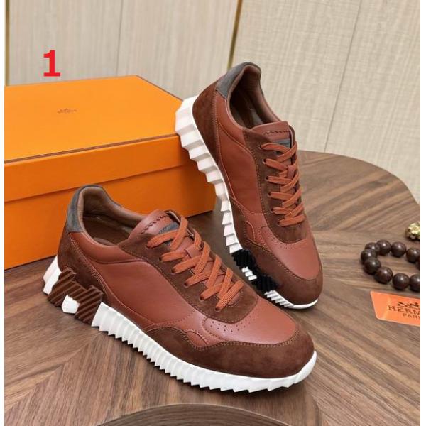 ☆ 高コスパ☆エルメススニーカーコピー Hermèメンズ スタンダードスニーカー 普段履きにぴったり