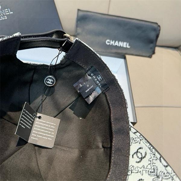 通気性抜群 CHANEL 2026SSトレンド☆☆シャネルキャップコピーベースの頭囲56cmパッチで調節可能