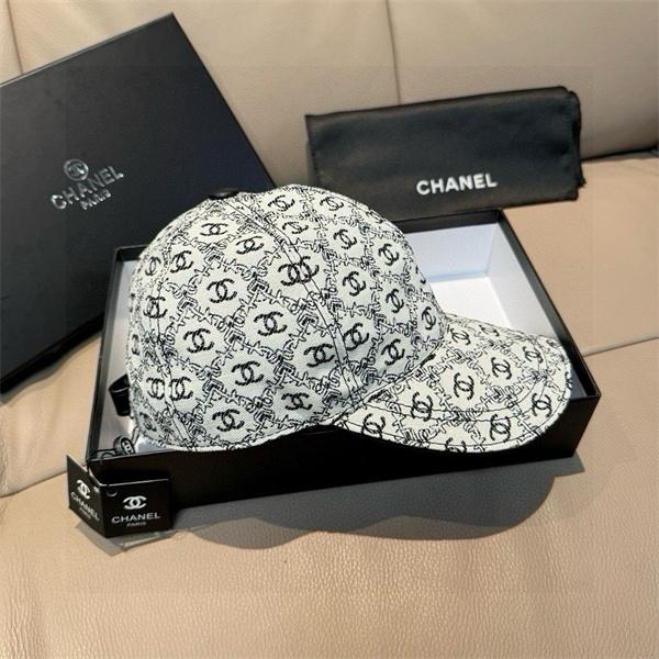 通気性抜群 CHANEL 2026SSトレンド☆☆シャネルキャップコピーベースの頭囲56cmパッチで調節可能