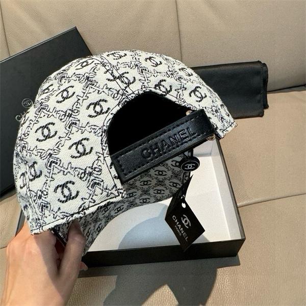 通気性抜群 CHANEL 2026SSトレンド☆☆シャネルキャップコピーベースの頭囲56cmパッチで調節可能