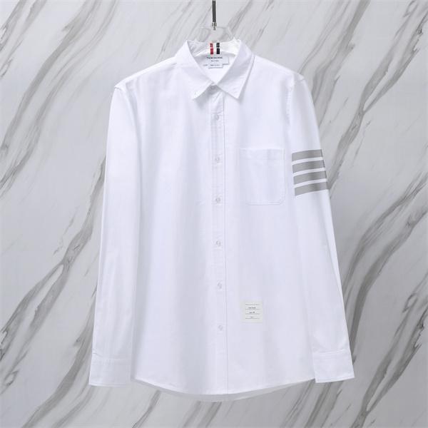 プレミアムファッション アーバンスタイル 注目モデル THOM BROWNE トムブラウン コピー ボタンダウンシャツ