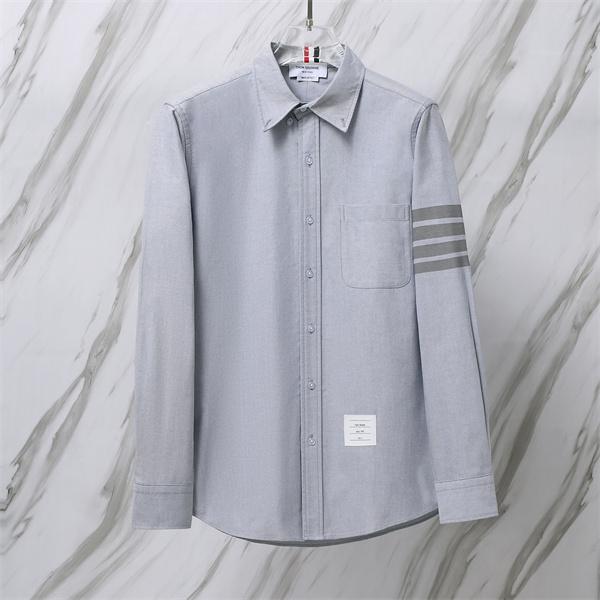 プレミアムファッション アーバンスタイル 注目モデル THOM BROWNE トムブラウン コピー ボタンダウンシャツ