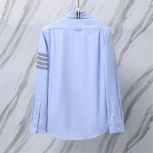 プレミアムファッション アーバンスタイル 注目モデル THOM BROWNE トムブラウン コピー ボタンダウンシャツ