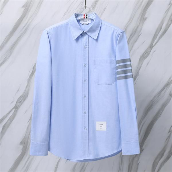 プレミアムファッション アーバンスタイル 注目モデル THOM BROWNE トムブラウン コピー ボタンダウンシャツ