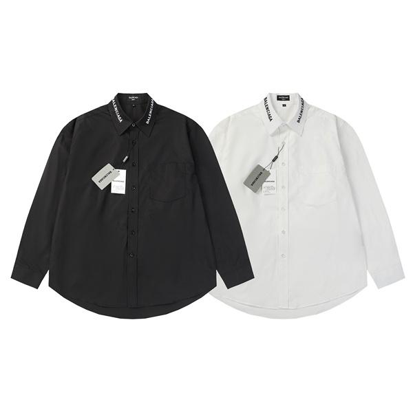 モードスタイル ラグジュアリーコレクション ストリートミックス BALENCIAGA バレンシアガ コピー 長袖シャツ 人気モデル