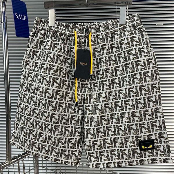 トレンドデザイン モードカジュアル 上質コレクション FENDI フェンディ コピー ハーフパンツ ユニセックス