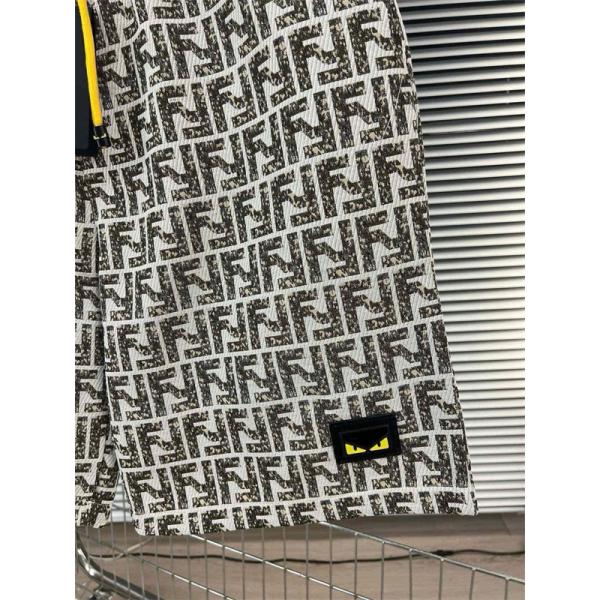 トレンドデザイン モードカジュアル 上質コレクション FENDI フェンディ コピー ハーフパンツ ユニセックス