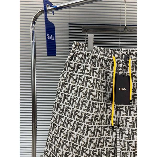 トレンドデザイン モードカジュアル 上質コレクション FENDI フェンディ コピー ハーフパンツ ユニセックス