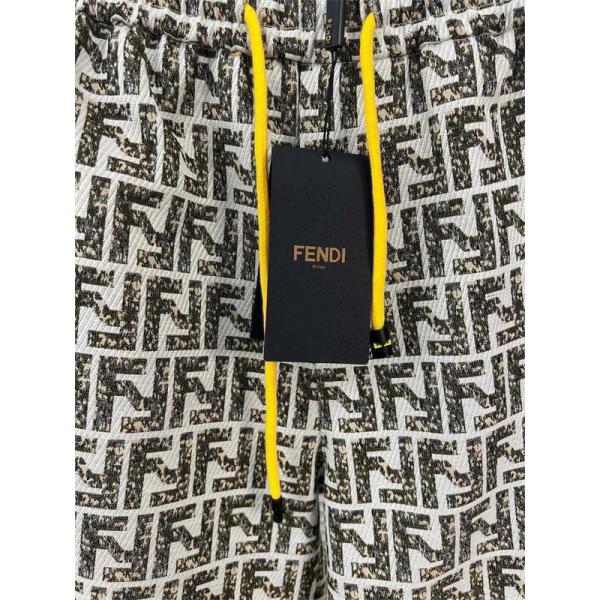 トレンドデザイン モードカジュアル 上質コレクション FENDI フェンディ コピー ハーフパンツ ユニセックス