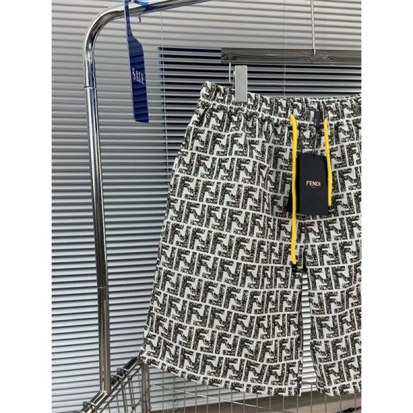 トレンドデザイン モードカジュアル 上質コレクション FENDI フェンディ コピー ハーフパンツ ユニセックス