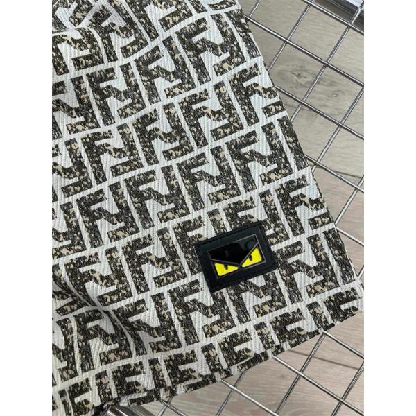 トレンドデザイン モードカジュアル 上質コレクション FENDI フェンディ コピー ハーフパンツ ユニセックス