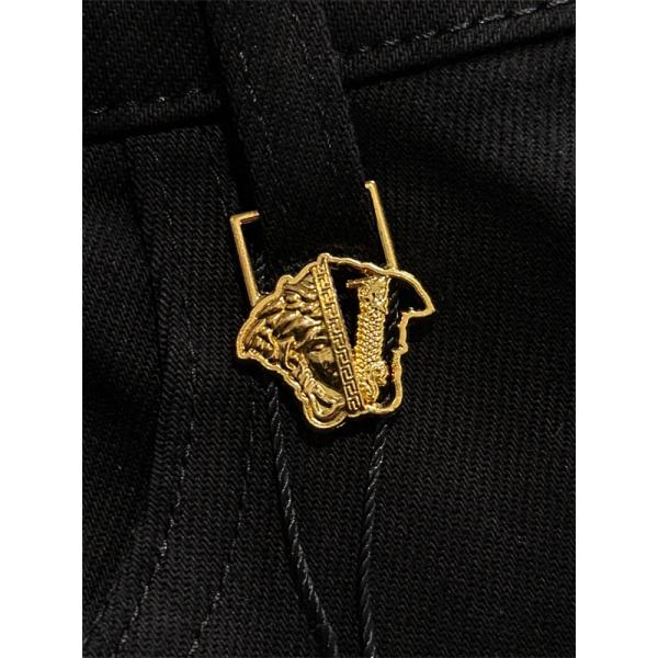 メデューサデザイン ラグジュアリースタイル 定番コレクション VERSACE ヴェルサーチ コピー デニムパンツ