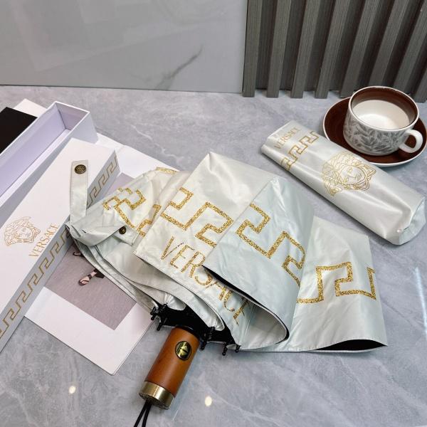 2026新作 VERSACE 激安 ヴェルサーチ 折りたたみ傘 晴雨兼用 全自動 UVカット99% 遮熱 軽量 メドゥーサ ギフトBOX付き
