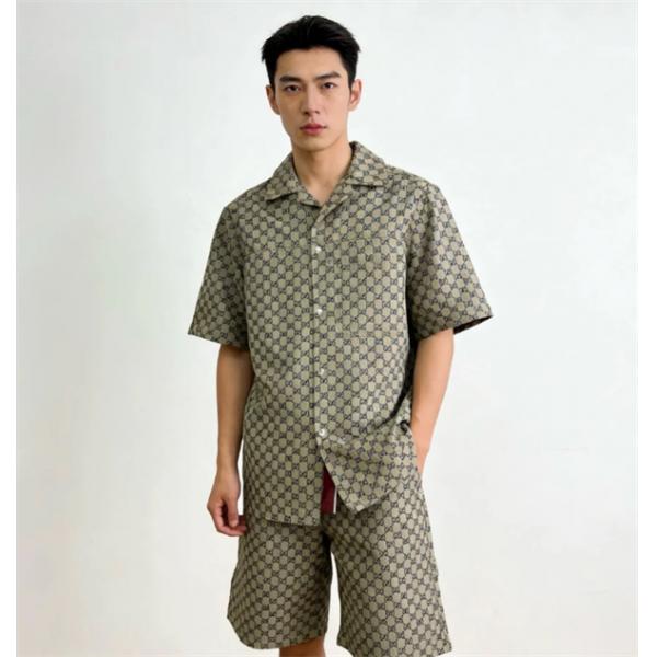 26ss GGグッチセットアップコピー春夏流行りランキングおしゃれコーディネートGucci