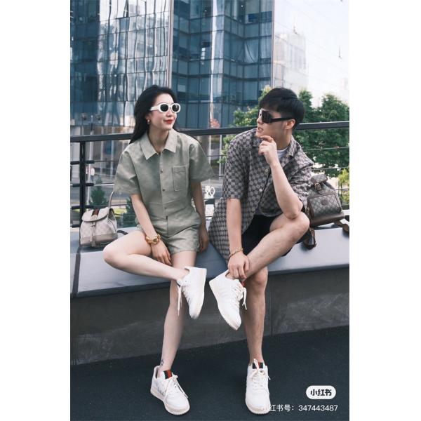 26ss GGグッチセットアップコピー春夏流行りランキングおしゃれコーディネートGucci