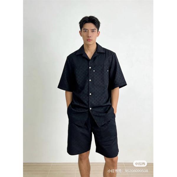 26ssトレンド新作 GGグッチセットアップコピーおしゃれGucci上品2点セット