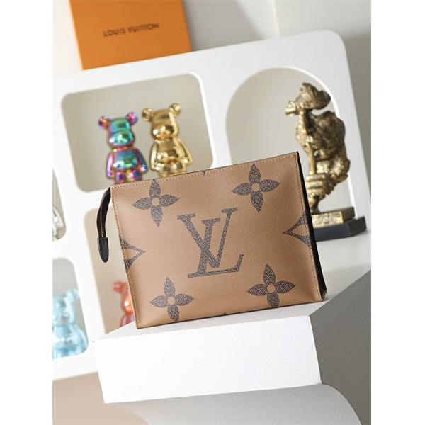 M11248☆☆ ルイビトン手持ちバッグコピー LOUIS VUITTON Trio Monogram  Monogram Reverse 