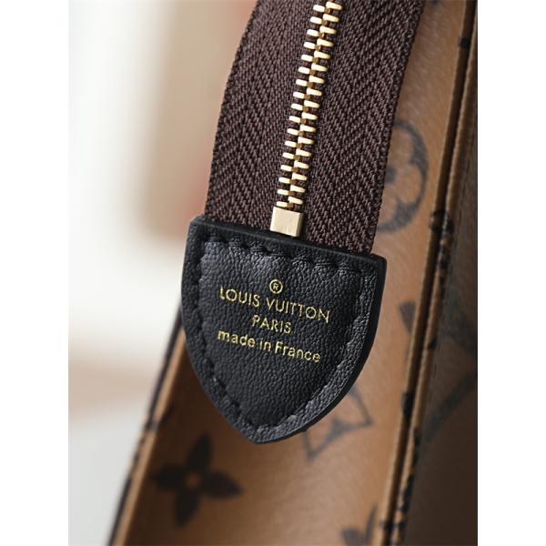 M11248☆☆ ルイビトン手持ちバッグコピー LOUIS VUITTON Trio Monogram  Monogram Reverse 