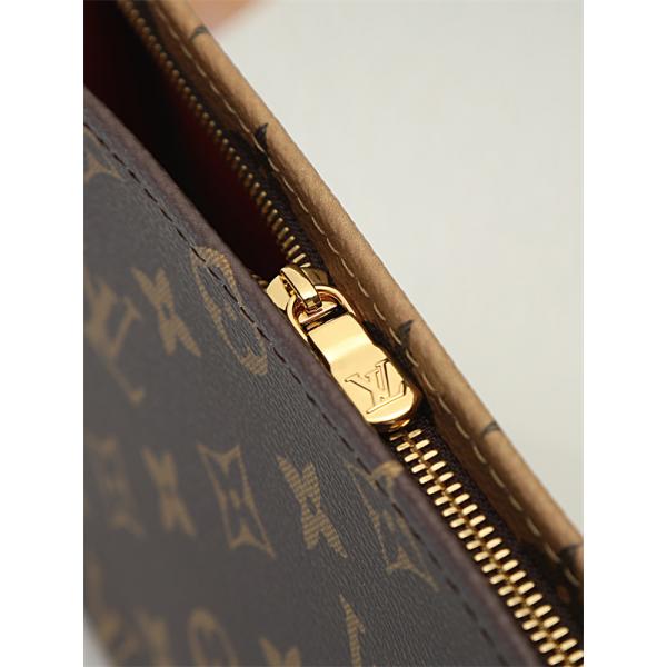 定番アイテムM11248 ☆☆ ルイビトンクラッチバッグコピー LOUIS VUITTON Trio Monogram 