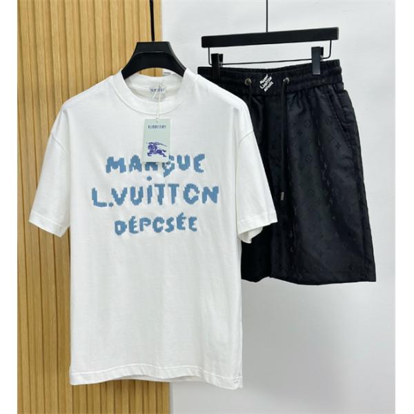 2026超人気 ☆☆ ルイビトン上下着コピーお洒落快適 LOUIS VUITTON メンズファッション2点