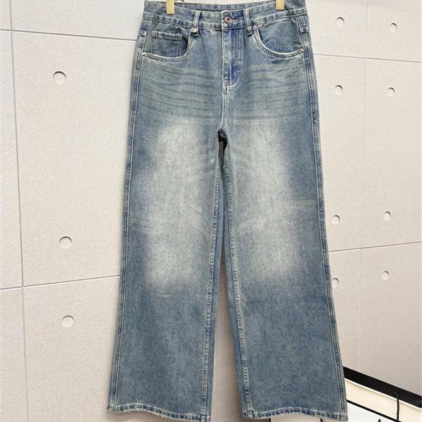 プレミアムデニム ストリートラグジュアリー 上質コレクション VERSACE ヴェルサーチ コピー デニムパンツ 定番アイテム