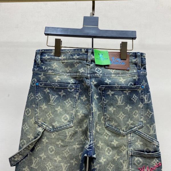 2026新作 LOUIS VUITTON 激安 ルイヴィトン デニムパンツ ストレート
