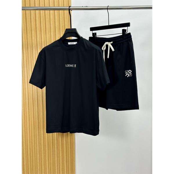 人気上昇中☆☆ロエベセットアップコピー loewe新作2026春夏メンズファッション逸品