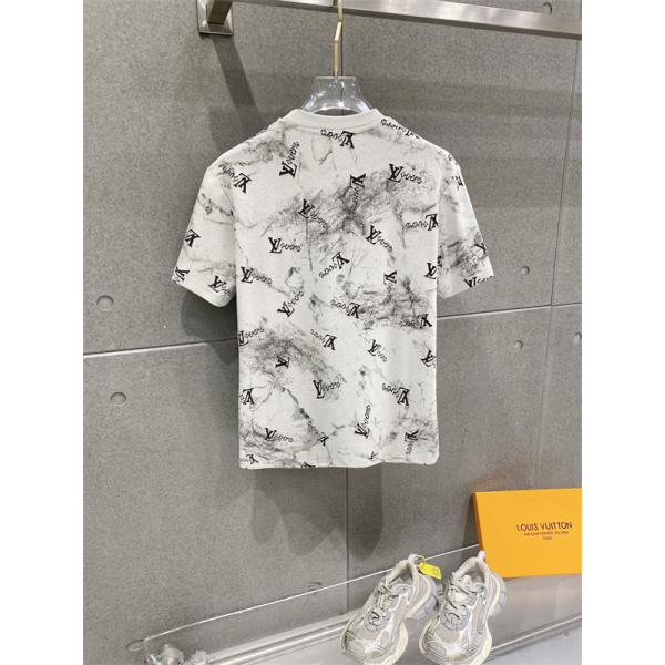 LOUIS VUITTON 2026ss☆☆ルイヴィトン上下着コピー 吸湿速乾 半袖スポーツTシャツ＆ショーツ セット ランニング 