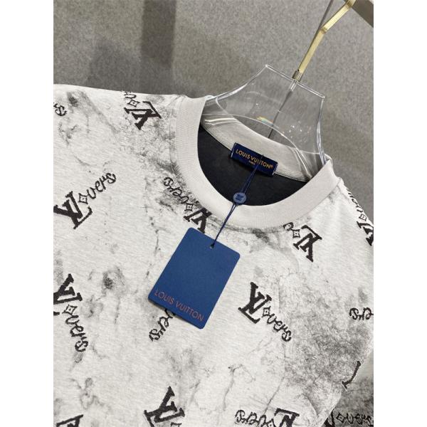LOUIS VUITTON 2026ss☆☆ルイヴィトン上下着コピー 吸湿速乾 半袖スポーツTシャツ＆ショーツ セット ランニング 