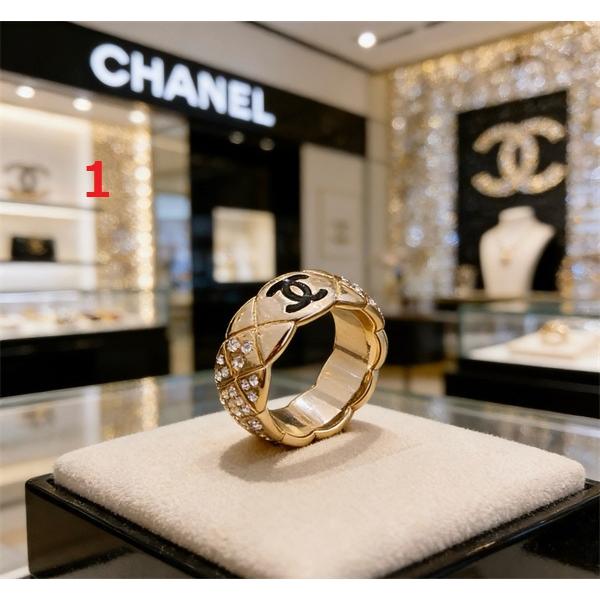CHANELシャネル指輪コピー シンプル ヴィンテージ パール リング レディース アクセサリー