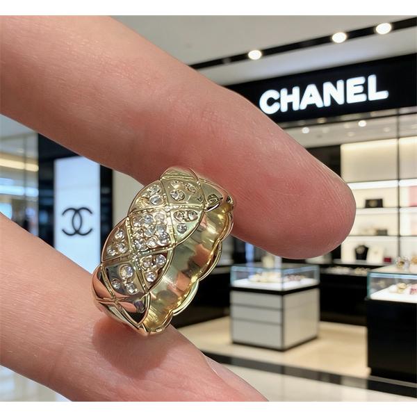 CHANELシャネル指輪コピー シンプル ヴィンテージ パール リング レディース アクセサリー