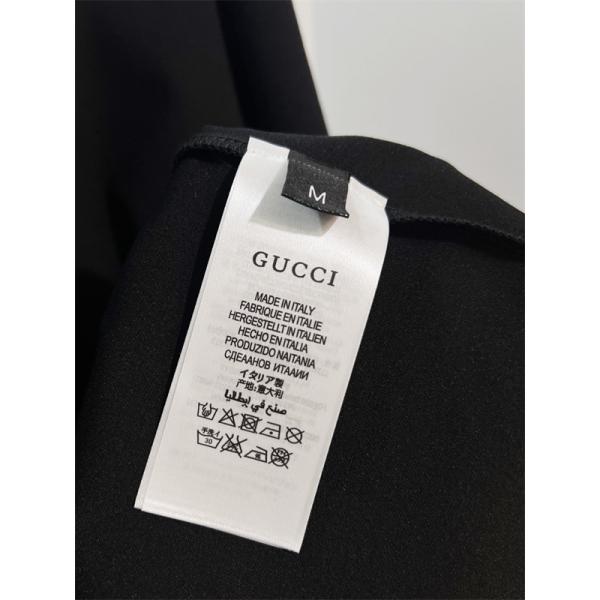 スクエアロゴ モードカジュアル ベーシックスタイル GUCCI グッチ コピー 半袖Tシャツ 人気モデル