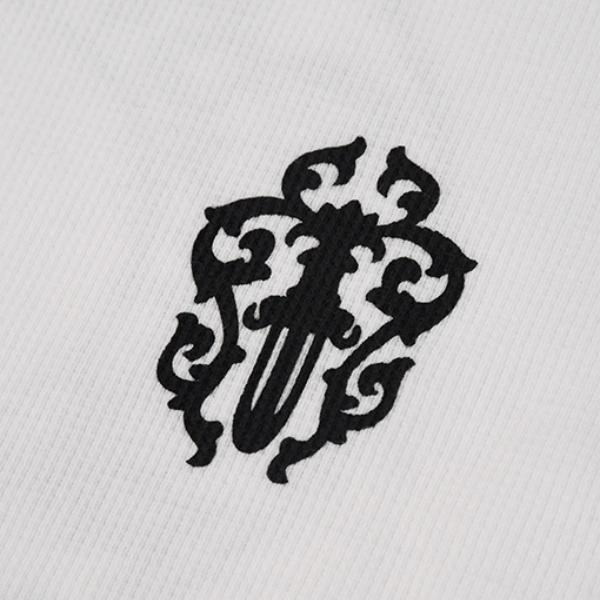 2026新作 CHROME HEARTS 激安 クロムハーツ ワッフル 長袖Tシャツ ロングスリーブ クルーネック