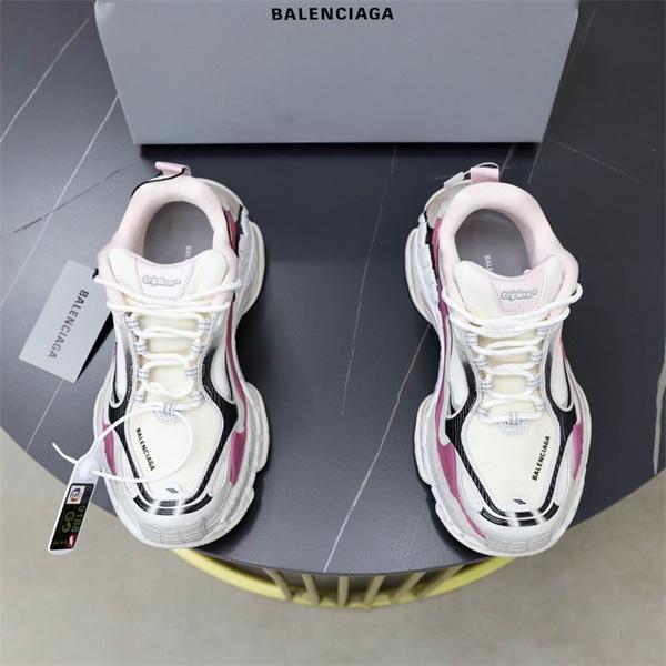 BALENCIAGA バレンシアガスニーカーコピー  Triple S スニーカー メンズ 2026新色 厚底 ダッドシューズ 